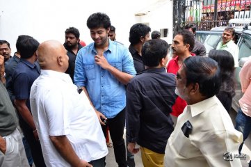 Fidaa Movie Team At Tirupati Sandhya Theatre